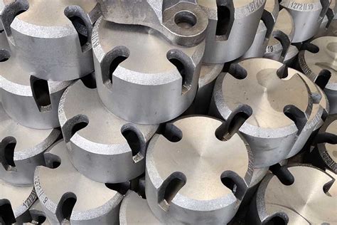 ductile iron cnc casting machining parts 